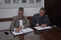 Signing of Agreement on Cooperation between Museums of Serbia and Belgium