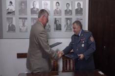Потписан Споразум о сарадњи војних музеја Србије и Белгије