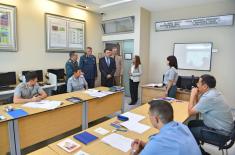 Visit to the Historical Museum of Kazakhstan and the University of Defence