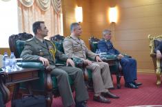 Visit to the Historical Museum of Kazakhstan and the University of Defence