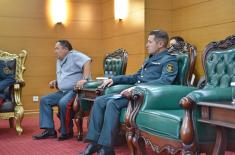 Visit to the Historical Museum of Kazakhstan and the University of Defence