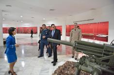 Visit to the Historical Museum of Kazakhstan and the University of Defence