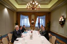 Састанак министара одбране Србије и Грчке