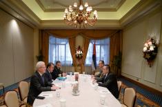 Meeting of Ministers of Defence of Serbia and Greece