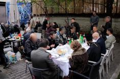 Minister Vučević visits Religious Charitable Guardianship