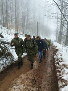 Members of the Third Army Brigade Conquered the “Trem”