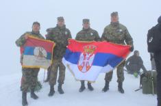 Members of the Third Army Brigade Conquered the “Trem”
