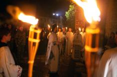 Poseta načelnika Generalštaba manastiru Studenici