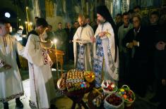 Poseta načelnika Generalštaba manastiru Studenici