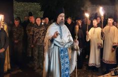 Chief of General Staff visits Studenica Monastery
