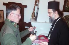 Chief of General Staff visits Studenica Monastery