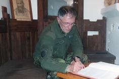 Chief of General Staff visits Studenica Monastery