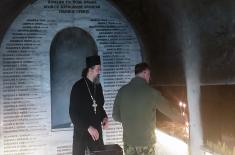 Chief of General Staff visits Studenica Monastery