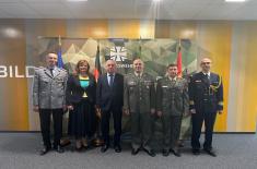 Посета Савезној служби за управљање људским ресурсима Оружаних снага СР Немачке