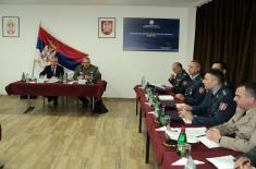 Обилазак Регионалног центра Министарства одбране Нови Сад