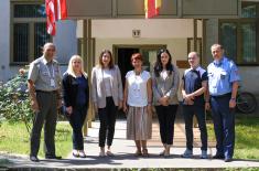 Members of Ministry of Defence and Serbian Armed Forces participate in Third Regional Training of Trainers on Gender Equality