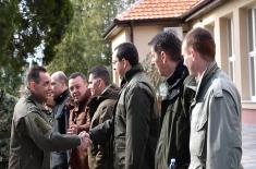 Cooperation of the Ministry of Defence with the Public Enterprise “Srbijašume” and Serbian Hunting Association