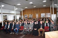 Дан Банатске бригаде и Дан Центра за мировне операције