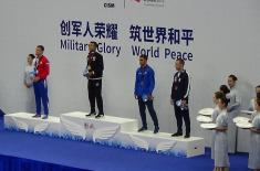 First Medal for Serbia at the World Military Games in China