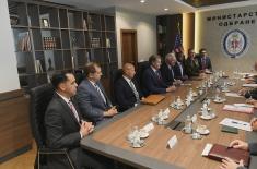 Minister Vučević meets with U.S. Congressman Michael Turner