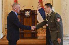 Members of Ministry of Defence and Serbian Armed Forces receive apartment keys