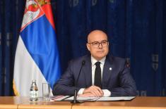 Ministar Vučević i general Mojsilović razobličili laži privremenih prištinskih institucija