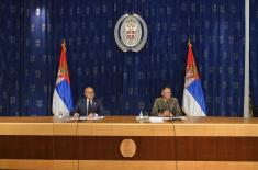 Minister Vučević and General Mojsilović Expose Lies of Priština Provisional Institutions
