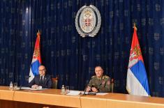 Ministar Vučević i general Mojsilović razobličili laži privremenih prištinskih institucija