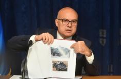 Minister Vučević and General Mojsilović Expose Lies of Priština Provisional Institutions