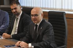 Minister Vučević Meets Newly Appointed Ambassador of the United Kingdom of Great Britain and Northern Ireland