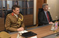 Sastanak ministra Vučevića sa novoimenovanim ambasadorom Ujedinjenog Kraljevstva Velike Britanije i Severne Irske