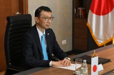 Састанак министра Вучевића са новоименованим амбасадором Јапана