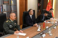 Sastanak ministra Vučevića sa novoimenovanim ambasadorom Kine Li Mingom