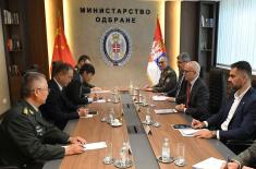 Minister Vučević Meets Newly Appointed Ambassador of China Li Ming