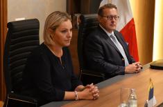 Састанак министра Вучевића са делегацијом француских парламентараца чланова Групе пријатељства са Србијом