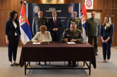 Minister Vučević attends signing of cooperation agreement on organ transplantation
