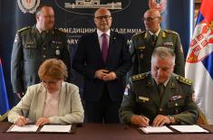 Minister Vučević attends signing of cooperation agreement on organ transplantation