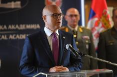 Minister Vučević attends signing of cooperation agreement on organ transplantation