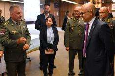 Minister Vučević attends signing of cooperation agreement on organ transplantation