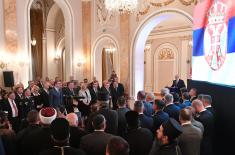 Minister of Defence and Chief of General Staff host New Year and Christmas reception