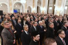 Minister of Defence and Chief of General Staff host New Year and Christmas reception