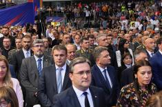 Day of Serbian Unity, Freedom and National Flag celebrated