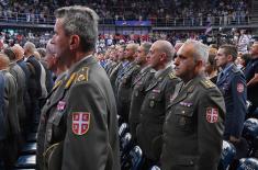 Day of Serbian Unity, Freedom and National Flag celebrated