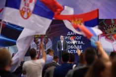 Day of Serbian Unity, Freedom and National Flag celebrated