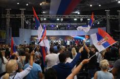 Day of Serbian Unity, Freedom and National Flag celebrated