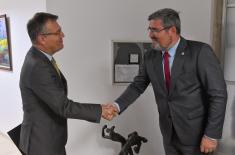 State Secretary Starović meets with Slovenian ambassador