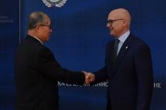 Meeting between Minister Vučević and First Vice-Chairman of NPC Standing Committee