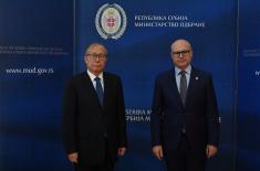 Meeting between Minister Vučević and First Vice-Chairman of NPC Standing Committee