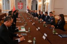 Sastanak ministra Vučevića sa prvim potpredsednikom Stalnog komiteta Svekineskog narodnog kongresa 