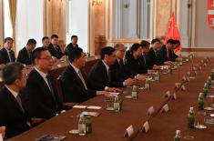 Састанак министра Вучевића са првим потпредседником Сталног комитета Свекинеског народног конгреса 